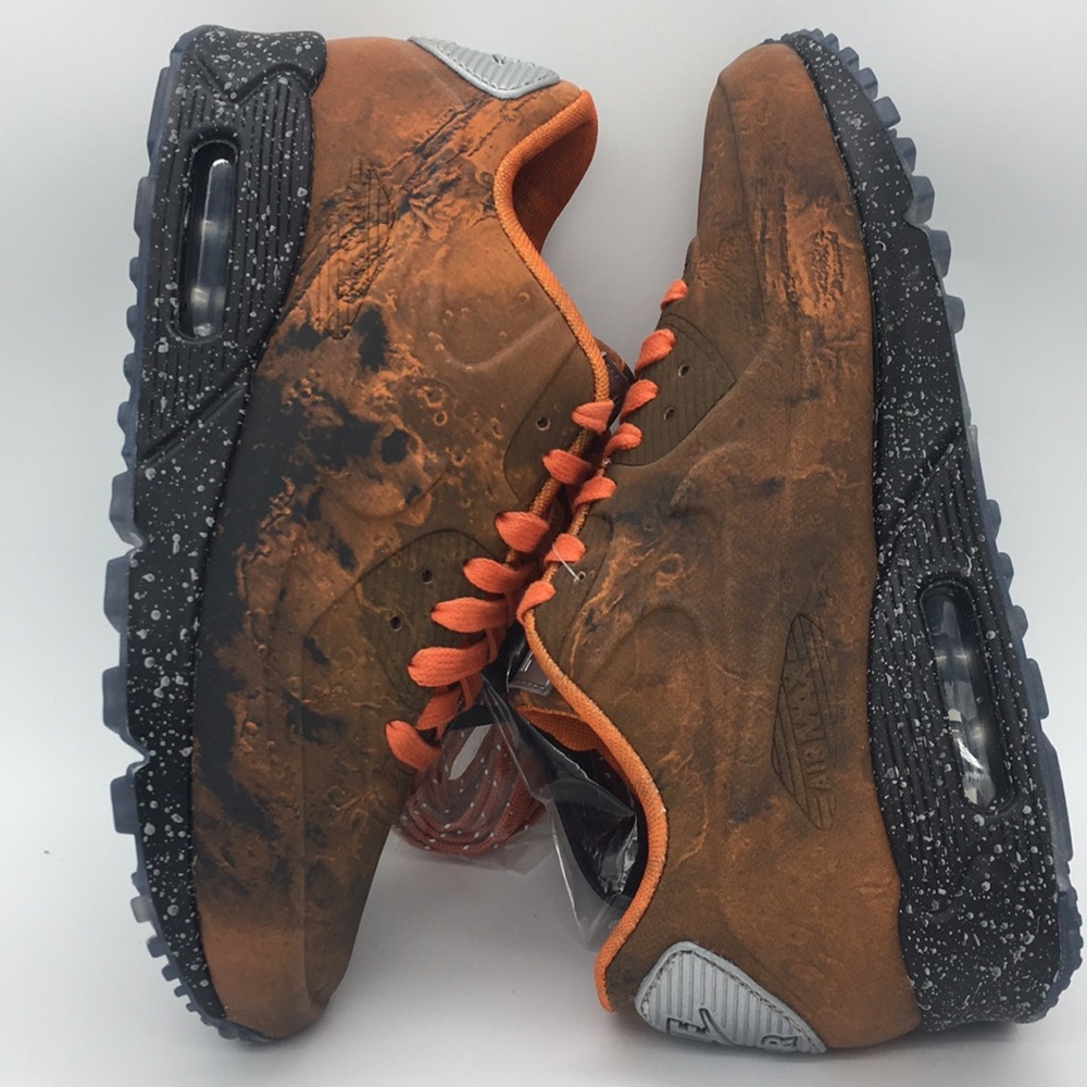 Nike Air Max 90 QS mars stone/magma orange - Picture 4 of 8